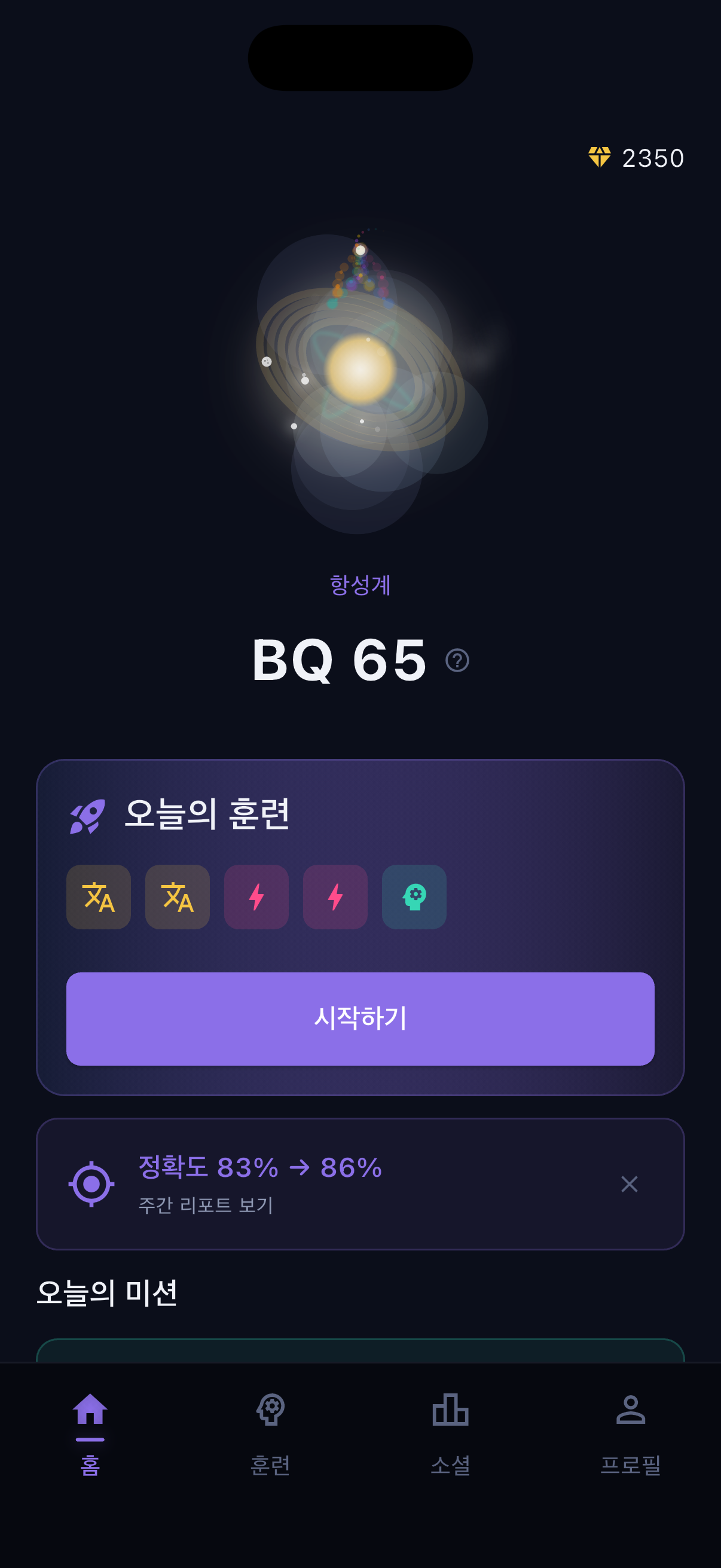 TODAY · BQ INDEX